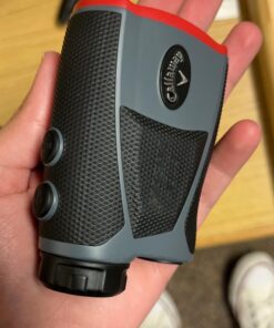 Callaway Callaway 300 Pro Laser Rangefinder, Slope Measurement Silver/Red Standard 33 71tk948ZyuL