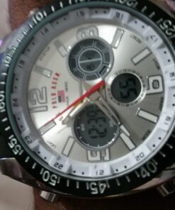 U.S. Polo Assn. Sport Men's US9061 Watch with Black Rubber Strap Watch 24 71tkIs8Qn5L