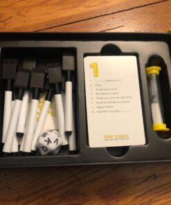 OFF TOPIC Party Game for Adults - Fun Adult Board Games for Groups of 2-8 Players - Hilarious Game Night Card Game for Friends, Family & More Yellow 42 71tkV8kR98L