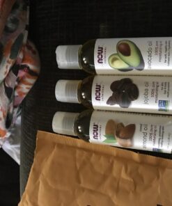 Now Foods Variety Moisturizing Oils Sampler: Sweet Almond, Avocado, and Jojoba Oils - 4oz. Bottles each 43 71tkZI77EL