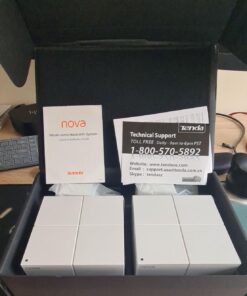 Tenda Nova Mesh WiFi System MW6 - Covers up to 4000 sq.ft - AC1200 Whole Home WiFi Mesh System - Gigabit Dual-Band Mesh Network for 90 Devices - Replaces Wireless Router and WiFi Extender - 2-Pack 2-4 bedrooms + AC1200| MW6-2 Pack 32 71tkn60jr7L