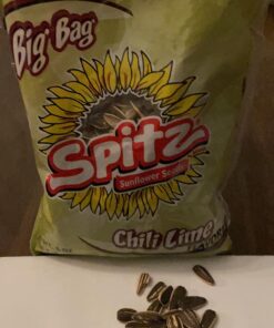 Alternative view of Spitz, Sunflower Seeds, Chili Lime Flavored, Big Bag, 6oz Bag (Pack of 4) 6 Ounce (Pack of 4)