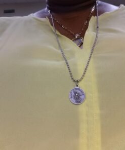 Comelyjewel Stainless Steel 4.5 in and 27 in.Military Dog tag Ball Chain, 2.4mm #3 23 71tlchvJI5L