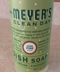 MRS. MEYER’S CLEANDAY Dish Soap Lemon Verbena, 16 Fl. Oz. (Pack of 3) 16 Fl Oz (Pack of 3) 23 71tm61rEDDL