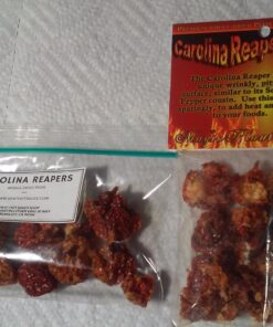 Dried Carolina Reaper Pepper Whole Pods by Magic Plant (1/4 oz.) 11 71tm6N2MnyL