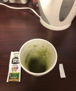 Organifi: GO Packs - Green Juice - Organic Superfood Supplement Powder - 30 Count - Organic Vegan Greens - Hydrates and Revitalizes - Support Immunity, Relaxation and Sleep 30 Go Packs 30 71tm6qmNPzL