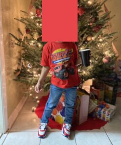 Blaze and the Monster Machines Boys' Short Sleeve T-Shirt by Nickelodeon 4T Red 7 71tm7 qpCkL