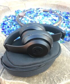 Beats Solo3 Wireless On-Ear Headphones - Apple W1 Headphone Chip, Class 1 Bluetooth, 40 Hours of Listening Time - Matte Black (Previous Model) 44 71tm7fXTbaL