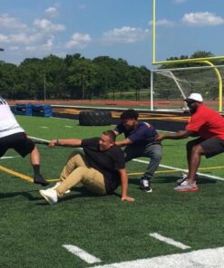 ZENY Exercise Battle Rope 1.5/2 Inch Diameter 30ft/40ft/50ft Length Poly Dacron Workout Exercise Training Rope Core Strength Muscles Building Conditioning Rope Home Gym Equipment 1.5''x30ft 35 71tmAUPhLML