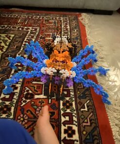 VIAHART Brain Flakes 500 Piece Interlocking Plastic Disc Set - A Creative and Educational Alternative to Building Blocks - Tested for Children's Safety - A Great Stem Toy for Both Boys and Girls 42 71tmCZygTmL