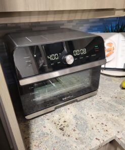 Instant Omni Plus 19 QT/18L Air Fryer Toaster Oven Combo, From the Makers of Instant Pot, 10-in-1 Functions, Fits a 12" Pizza, 6 Slices of Bread, App with Over 100 Recipes, Stainless Steel 33 71tmJLVmqLL