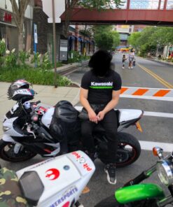 Hebetag Oxford Hiking Waist Pack Motorcycle Drop Leg Bag for Men Women Bike Riding Cycling Tactical Thigh Fanny Pouch Outdoor Travel Fishing Camping Casual Daypack Black #01Black 39 71tmT2QFc9L