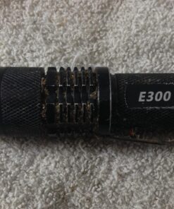 Small Pocket LED Tactical Flashlights - EcoGear FX E300 - 3 Light Modes, Adjustable Zoom, Water Resistant with Attached Belt Clip - Mini EDC Flashlight That Makes Great Gifts for Men 1 PACK 19 71tmhyj6duL