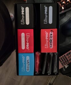 Ultra PRO - Protect & Store Valuable Cards Deck Box for Pokemon/Magic/YuGiOh Collectible Cards Storage, Card Organizer 1 17 71tmr8i qSL 2