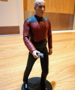 McFarlane Toys Star Trek Captain Jean-Luc Picard Collectible Action Figure 20 71tmvs oYsL