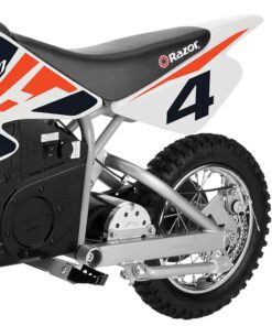 Razor MX650 Dirt Rocket Adult and Teen Ride On High Torque Electric Motocross Motorcycle Dirt Bike, Speeds Up to 17 Miles Per Hour, Orange 16 71tn3dXEXS