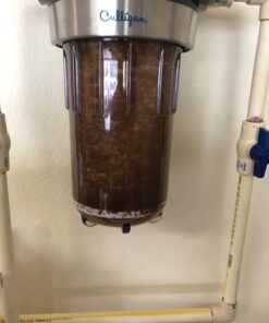 AQUACREST FXHTC 5 Micron 10" x 4.5" Whole House Water Filter, Replacement for GE FXHTC, GXWH40L, American Plumber W10-PR, W10-BC, Culligan RFC-BBSA, GXWH35F, W50PEHD, Pentek R50-BB, Pack of 2 37 71tng6k4QNL