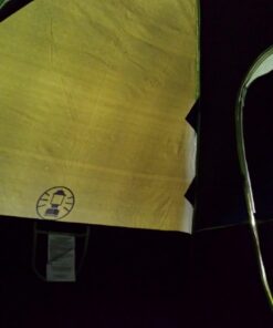 Coleman Dark Room Sundome Camping Tent, 4/6 Person Tent Blocks 90% of Sunlight and Keeps Inside Cool, Lightweight Tent for Camping Includes Rainfly, Carry Bag, and Easy Setup 4 Person 54 71tnhmvfx7L