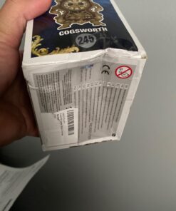 Funko POP Disney: Beauty & The Beast Cogsworth Toy Figure 10 71totAOSDWL