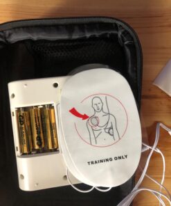 WNL Products WL120ES10 for Training use only AED Defibrillator Practi-Trainer Essentials Base Model AED Training Kit (1 Pack Kit) 23 71touGazpGL