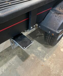 MaxxHaul 70089 Steel Trailer Step, Gray 28 71tov6Z6X6L