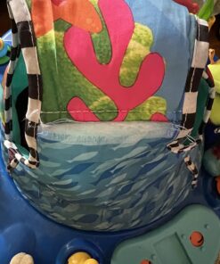 Baby Einstein Neptune's Ocean Discovery Activity Jumper, Ages 6 months +, Max weight 25 lbs., Unisex 44 71tpU4cP40L