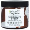 Wildly Organic Chocolate Syrup - Certified Organic Vegan Fair Trade Non-GMO Kosher - 2 Ingredient - 20 Oz. 1.25 Pound (Pack of 1) 17 71tpWFzlML