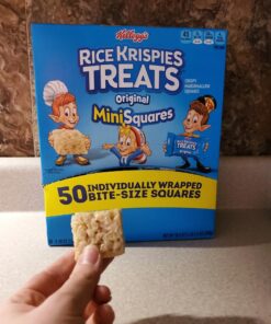 Kellogg's® Rice Krispies Treats® Minis 25 71tpWT6l nL 2