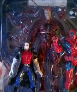 Diamond Select Toys Marvel Select Carnage Action Figure(Discontinued by manufacturer) 21 71tpoaISriL