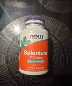 NOW Foods Selenium 200 mcg VCaps, 180 ct 22 71tpqCOnGHL