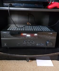YAMAHA RX-V385 5.1-Channel 4K Ultra HD AV Receiver with Bluetooth 35 71tprcBtlOL