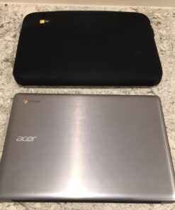 Acer Chromebook 14, Aluminum, 14-inch Full HD, Intel Celeron N3160, 4GB LPDDR3, 32GB, Chrome, CB3-431-C5FM 49 71tprpCBdSL