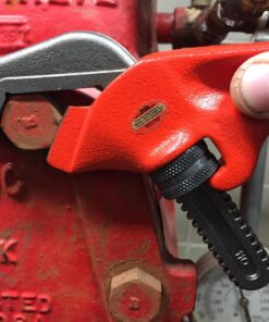 RIDGID 31305 Model E-110 9.5" Offset Hex Jaw Pipe Wrench, Red, Made in The USA 50 71tpxlQSDwL