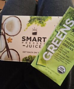 SMART Pressed Juice 1-Day Organic Juice Cleanse | Healthy Detox Program | Vegan Vanilla Protein, Green Juice, Beets Juice & Pineapple Chia Cleanse | High Fiber & Vegan 25 71tq2j2CmDL