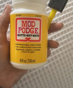 Mod Podge FBA Scrapbooking Foam Brush Set, (4-Piece), Assorted 4 Count 1 12 71tqL7jK9JL