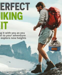 Wealers Camping Cookware 11 Piece Outdoor Mess Kit Backpacking| Trailblazing add on | Compact| Lightweight| Durable with Chef Pots, Bowls, Utensils and Mesh Carry Bag Included (11 Piece Set) 24 71tqNEvsRL