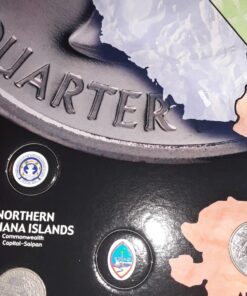 State Quarter Map (US State Quarter Series) 39 71tqT6fr3XL