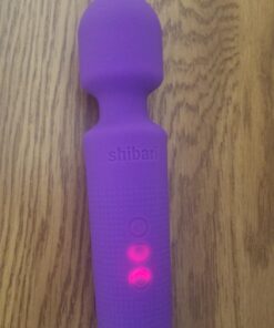 Shibari Mini Halo Vibrator, Wand Massager Vibe, Cordless, Quiet, High Power & Waterproof, Vibration Clitoris Stimulation, Adult Sex Toys, Personal Vibrator for Women, Sex Vibrators (Purple) Purple 29 71tqeBXqt0L