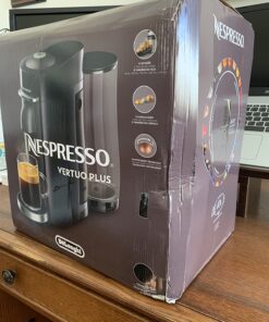Nespresso VertuoPlus Deluxe Coffee and Espresso Machine by De'Longhi, Piano Black 40 71tqttD K6L