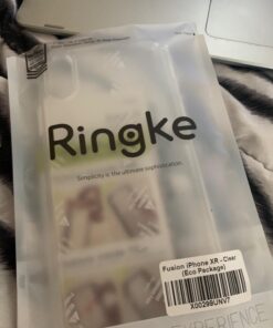 Ringke Fusion Compatible with iPhone XR Case, Transparent Scratch Protection Cover - Clear 46 71trNXdCzcL