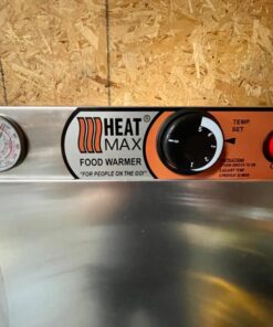 HeatMax 162224 Party Catering Full Size 3.25" Tall Pans Hot Box Food Warmer, The Original and The Best, NSF/UL Certified Great for Schools and Churches - Made in USA with Service Support and Parts 29 71trU6gWEOL