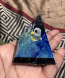 Funshowcase Pyramid Resin Epoxy Mold for Jewelry, Polymer Clay, Soap Making, Cabochon Gemstone Crafting Projects Square Pyramid Medium 2x2x2inch 26 71trtS5PGyL