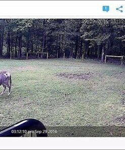 Zmodo Outdoor Security Cameras Wifi - 1080p Full HD Surveillance Cameras for Home Security with Night Vision, IP 66 Weatherproof, Plug-In, Motion Detection, 4 Pack 4 Count (Pack of 4) 44 71trwraS8wL