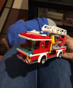 LEGO City Fire Ladder Truck 60107 40 71ts5NVtkL
