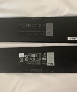 E7440 E7450 Laptop Battery for Dell Latitude 14 7000 E7440 E7450 E7420 7440 7450 PFXCR 34GKR F38HT G95J5 0G95J5 3RNFD G0G2M T19VW V8XN3 909H5 0909H5 5K1GW 451-BBFT 451-BBOG 451-BBFV 451-BBFY E225846 19 71tsDYNTzfL