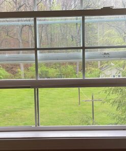 Frost King, 10in High x Fits 25-45in Wide, White WB Marvin AWS1045 Adjustable Window Screen 14 71tsGEG9haL