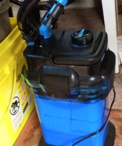 Penn-Plax Cascade All-in-One Aquarium Canister Filter – for Tanks Up to 100 Gallons (265 GPH) – Cascade 1000 Cascade-1000 67 71tsQE8mWnL