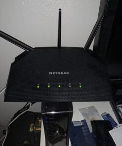 NETGEAR 4-Stream WiFi 6 Router (R6700AX) – AX1800 Wireless Speed (Up to 1.8 Gbps) | Coverage up to 1,500 sq. ft., 20 devices AX WiFi 6 42 71tsY0x qL