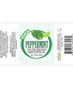 Healing Solutions 10ml Oils - Peppermint Essential Oil - 0.33 Fluid Ounces 0.33 Fl Oz (Pack of 1) 25 71tsY8L29EL