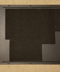 BXI Sound Absorber - 16 X 12 X 3/8 Inches 6 Pack High Density Acoustic Absorption Panel, Sound Absorbing Panels Reduce Echo Reverb, Tackable Acoustic Panels for Wall and Ceiling Acoustic Treatment 16'' X 12'' X 3/8'', 6 Pcs Matte Black 33 71tscKmpWeL